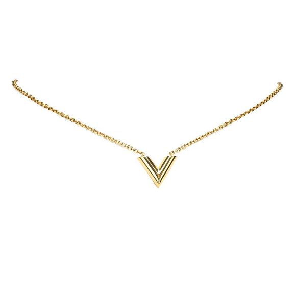 Pre Loved louis vuitton Women Gold Necklaces - Picture 1 of 5
